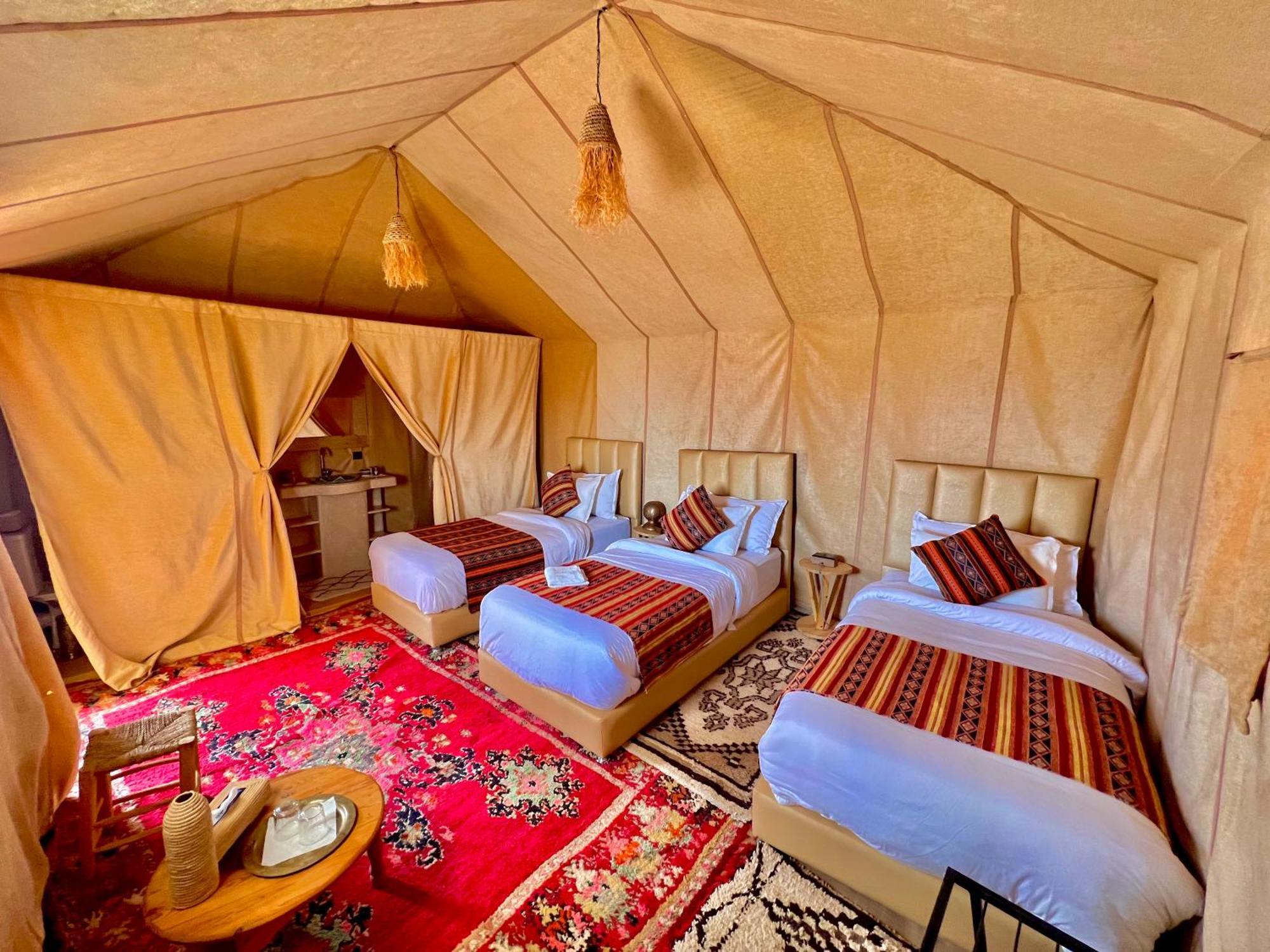 Glamorous Luxury Camp Мерзуга Екстер'єр фото