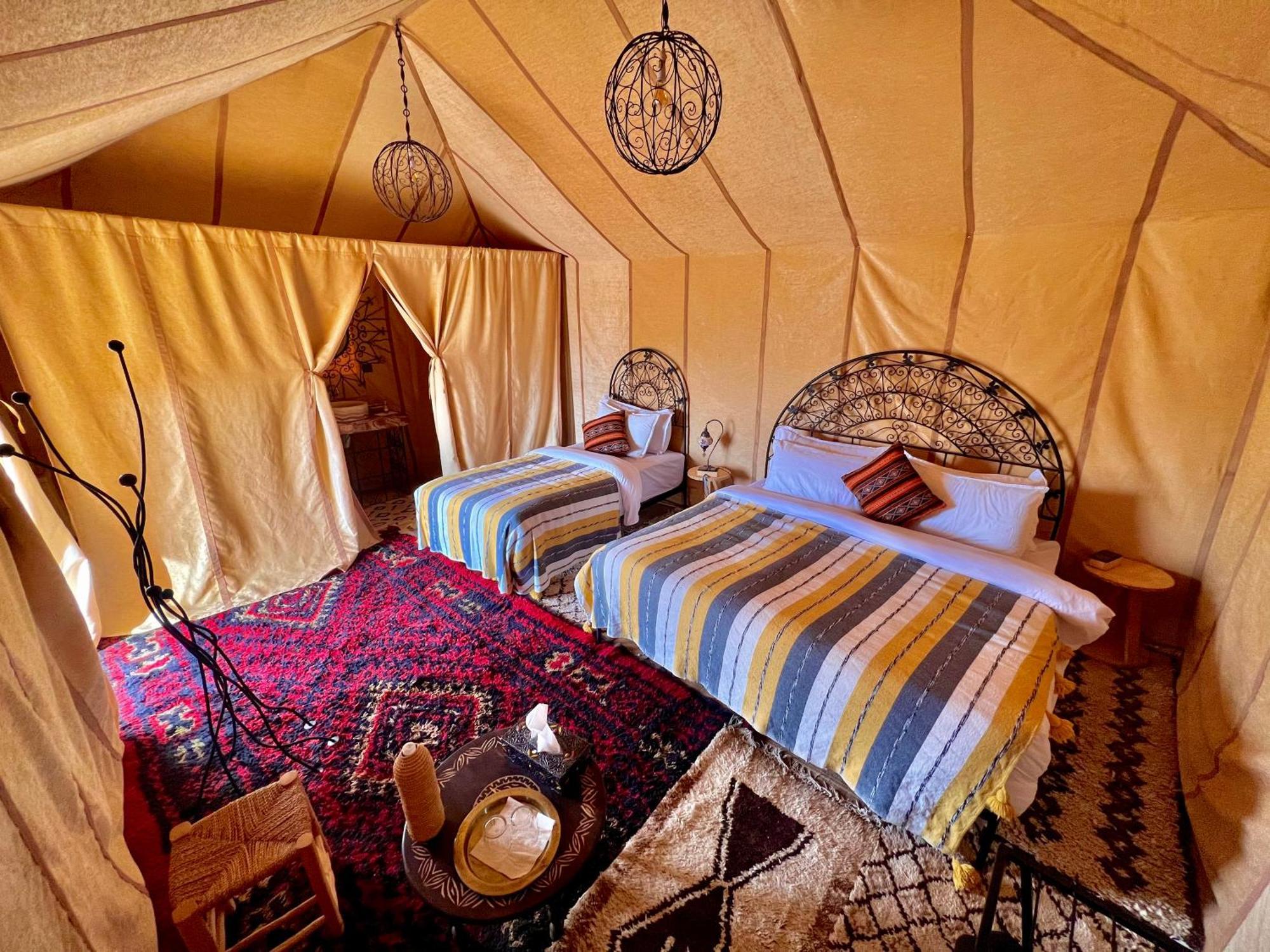 Glamorous Luxury Camp Мерзуга Екстер'єр фото