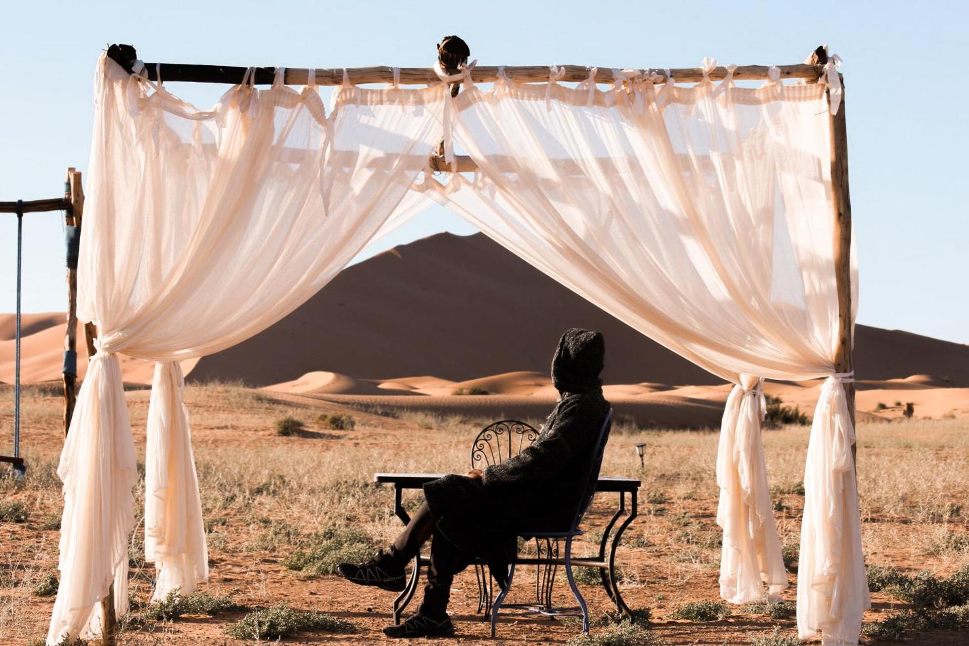 Glamorous Luxury Camp Мерзуга Екстер'єр фото